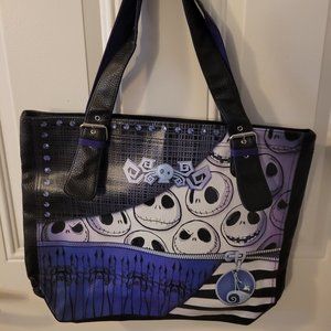 JACK SKELLINGTON DISNEY PARKS LARGE TOTE BAG NIGHTMARE BEFORE CHRISTMAS NBC